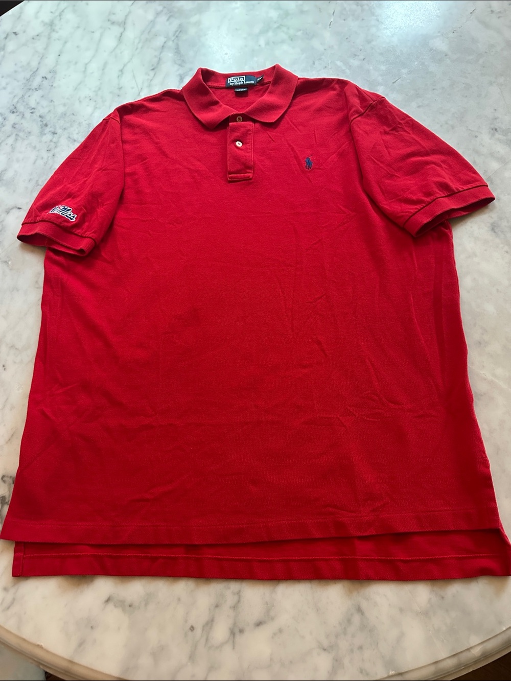 OLE MISS, Polo Ralph Lauren, Polo. XXL